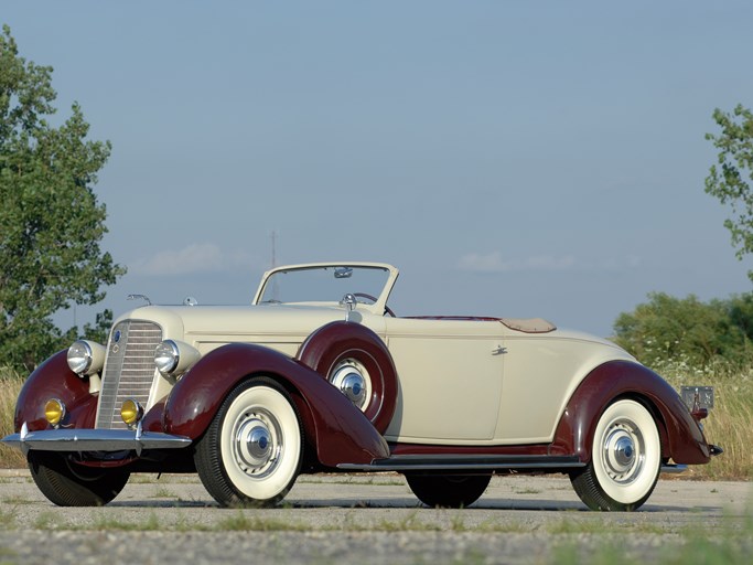 1936 Lincoln K Convertible Roadster