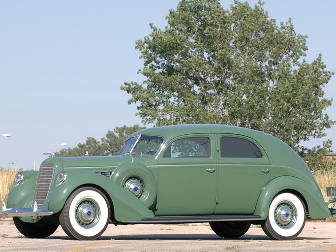 1939 Lincoln K Sports Sedan