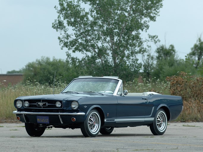 1965 Ford Mustang Convertible GT Clone