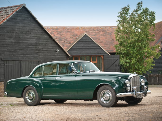 1962 Bentley S2 Continental Flying Spur Saloon by H.J. Mulliner