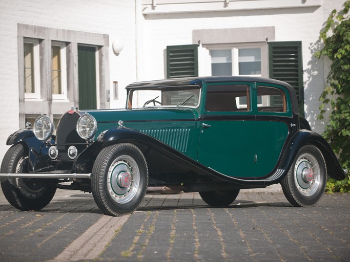 1930 Bugatti T46 â€œPetit Royaleâ€ Sports Saloon by Freestone & Webb