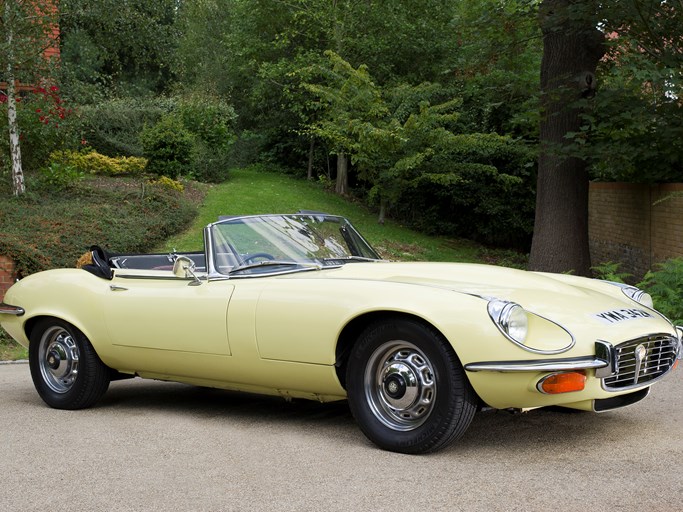 1973 Jaguar E-Type Series III Convertible