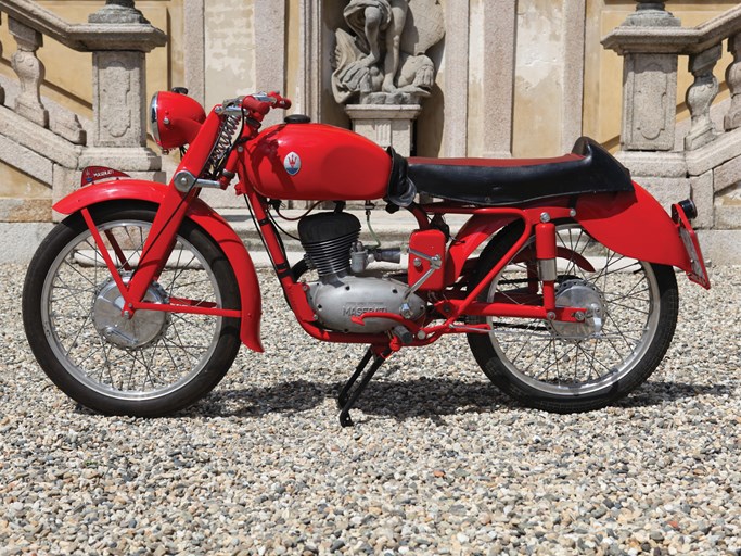 1953 Maserati 125 Motorcycle