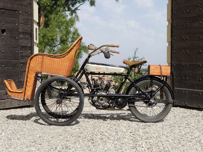 c. 1919 Fongri-NSU V-Twin Tricycle