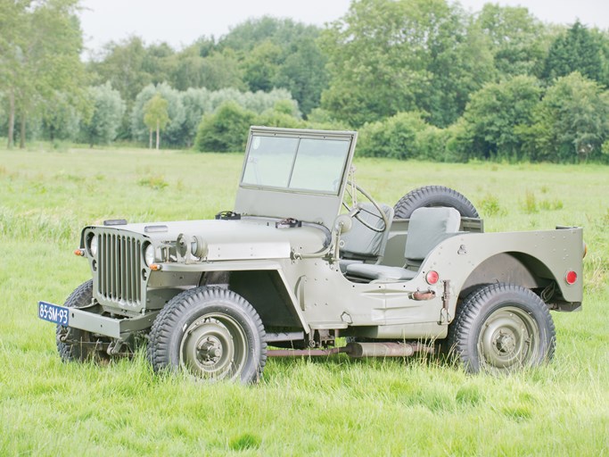 1945 Ford GPW Military Jeep