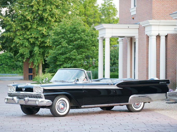 1959 Ford Fairlane Galaxie 500 Sunliner Convertible