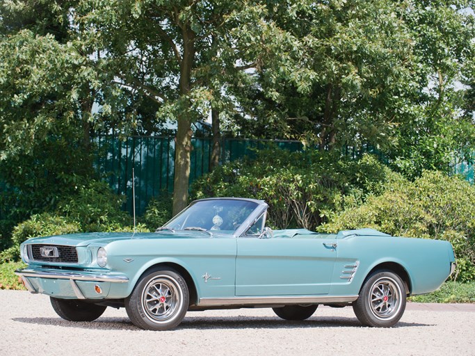 1966 Ford Mustang 289 Convertible