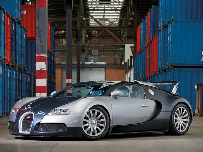 2008 Bugatti Veyron EB 16.4