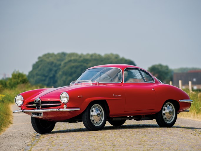 1963 Alfa Romeo Giulia Sprint Speciale by Carrozzeria Bertone