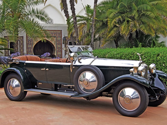 1928 Rolls-Royce Phantom I Torpedo Tourer by Hooper & Co. Ltd.