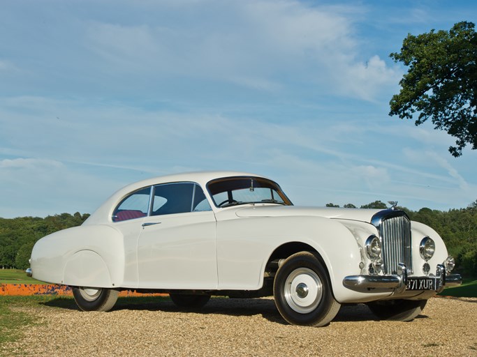 1952 Bentley R-Type Continental Fastback Sports Saloon by H.J. Mulliner & Co.
