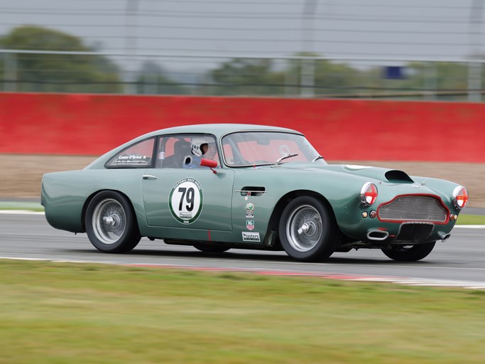 1961 Aston Martin DB4 Series II Lightweight Racing Car