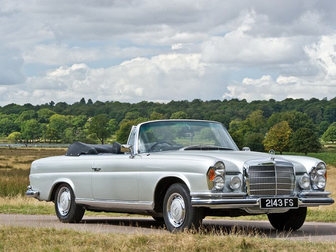 1970 Mercedes-Benz 280SE 3.5 Cabriolet