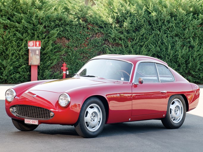 1963 OSCA 1600 GT by Carrozzeria Zagato