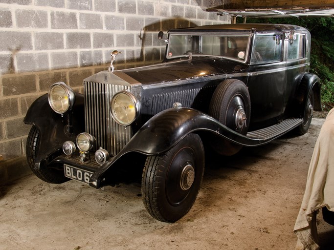1934 Rolls-Royce Phantom II Sedanca de Ville by Gurney Nutting