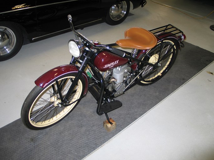 1951 Simplex M-4 speed automatic Motorcycle