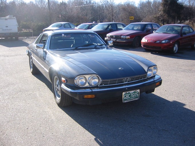 1986 Jaguar XJS V-12 Coupe