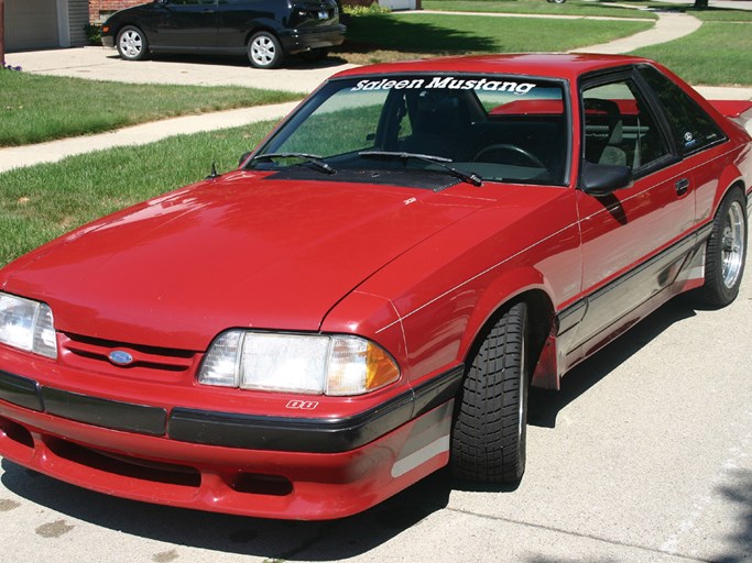 1987 Ford Mustang Saleen Coupe