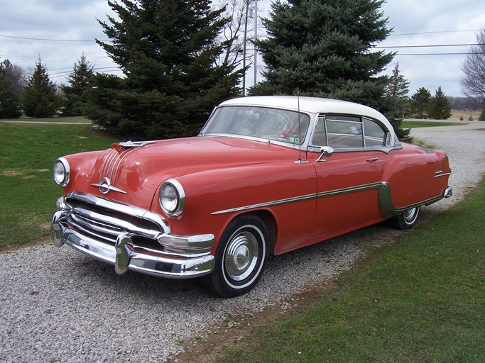 1954 Pontiac Chieftain 2D