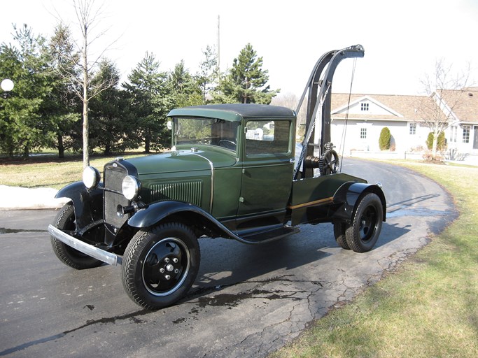 1930 Ford Model AA One Ton Wrecker