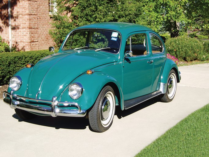 1967 Volkswagen Beetle Two Door Sedan