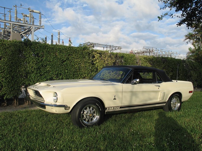 1968 Shelby GT 500 Convertible