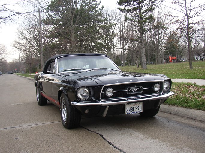1967 Ford Mustang S Code Convertible