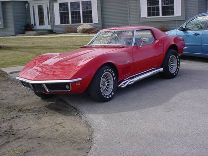 1969 Chevrolet Corvette T-Top Coupe