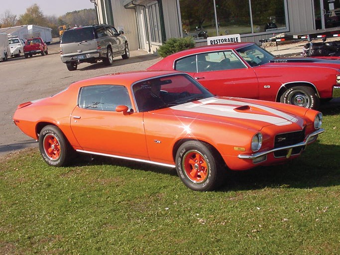 1971 Chevrolet Camaro Hard Top