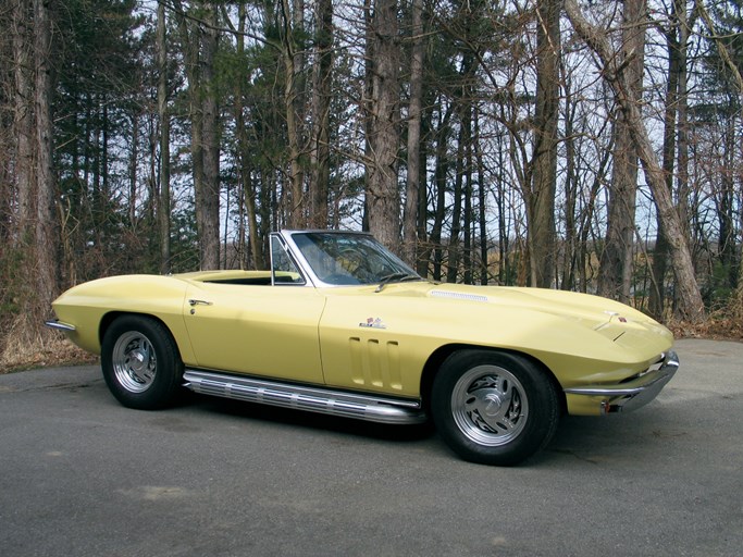 1966 Chevrolet Corvette Roadster