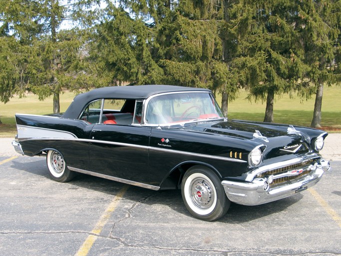 1957 Chevrolet Bel Air Fuel Injected Convertible