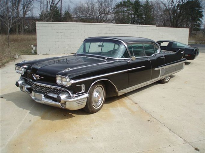 1958 Cadillac Fleetwood Four Door Hardtop