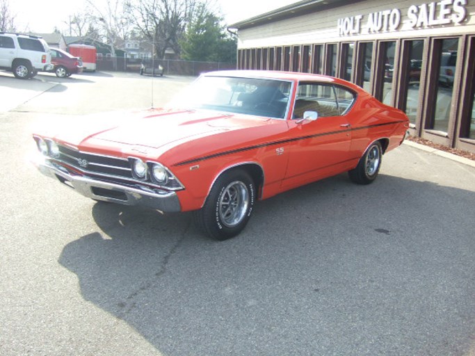 1969 Chevrolet Chevelle SS 396 Coupe