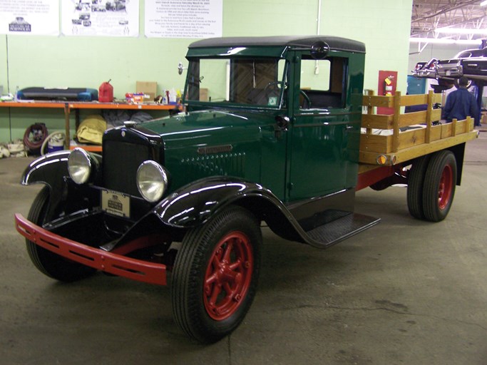 1925 International 1 1/2 Ton Stake Bed Truck