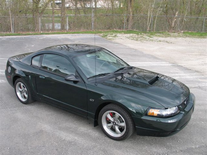 2001 Ford Mustang Bullit Coupe