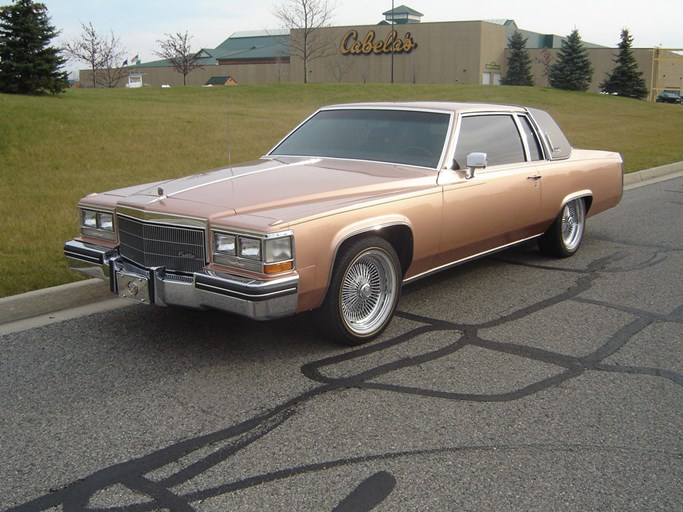1984 Cadillac Coupe DeVille 2D