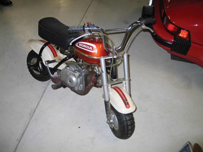 1969 Honda QA50 Motorcycle