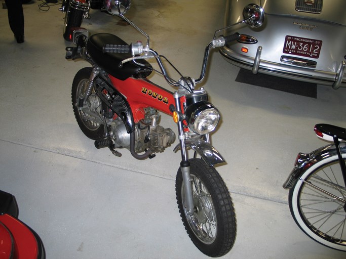 1973 Honda ST90 Motorcycle