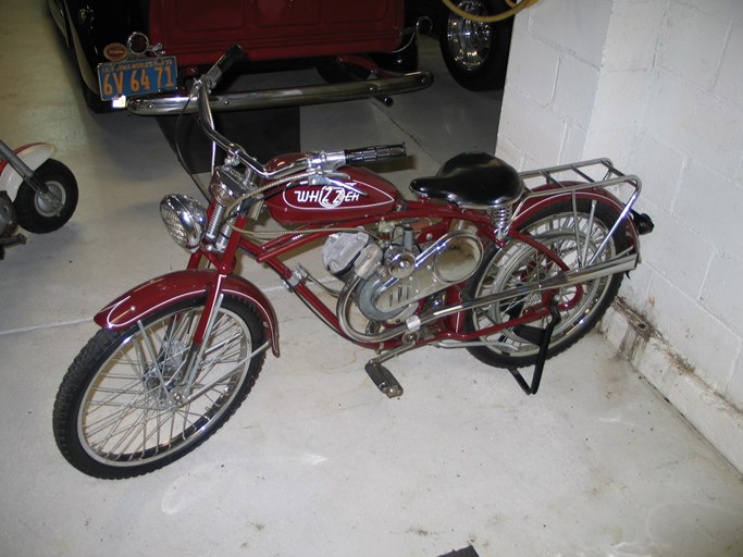 1950 Whizzer Pacemaker Motorcycle