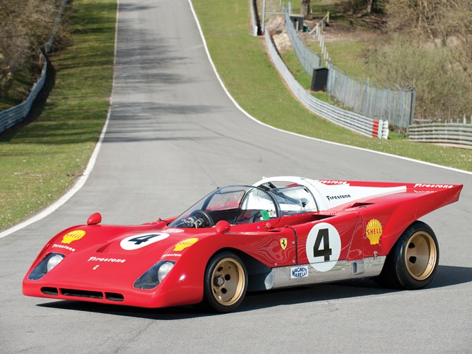1967 Ferrari Dino 206 S Spider