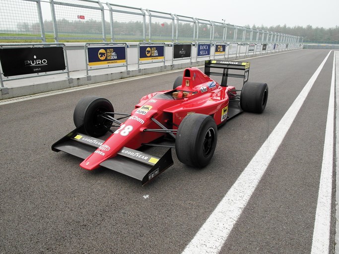 1989 Ferrari F1-89 Formula One