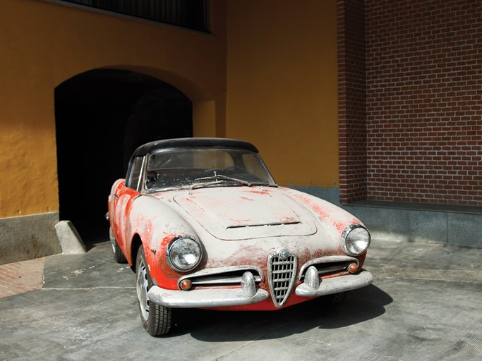 1965 Alfa Romeo Giulia 1600 Spider Veloce by Pininfarina