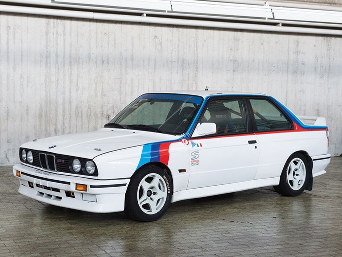 1987 BMW M3 E30 Evo