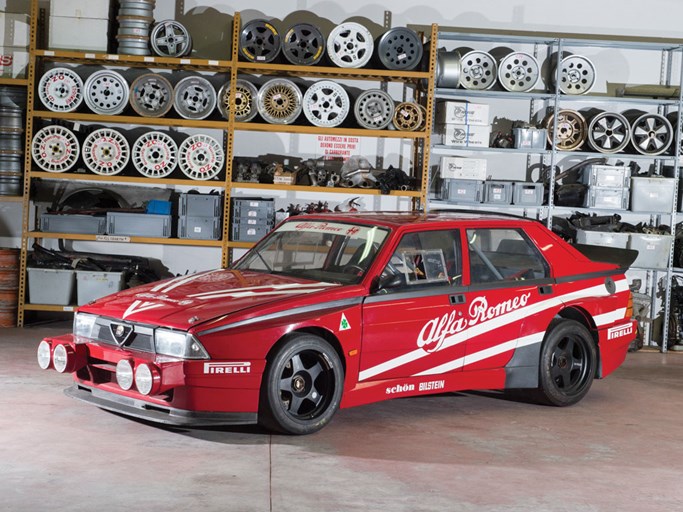 1987 Alfa Romeo 75 Turbo Evoluzione IMSA 'Ufficiale'