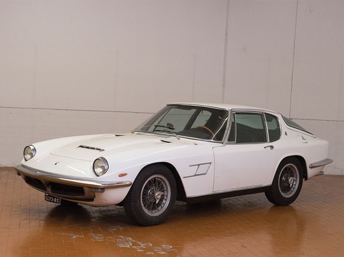 1965 Maserati Mistral 3.7