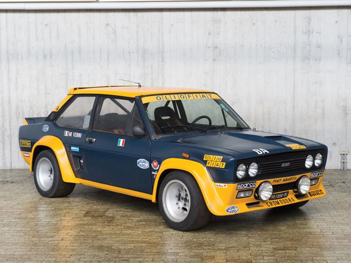 1977 Fiat Abarth 131 Group 4