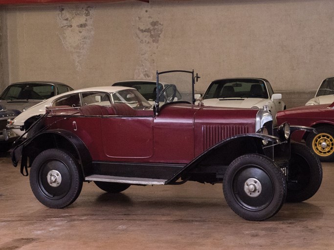 1924 CitroÃ«n Type C3 'Trefle'
