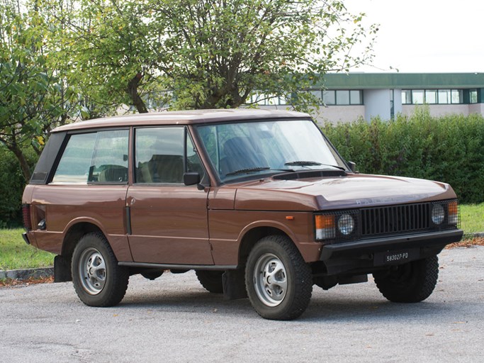 1980 Range Rover Series I