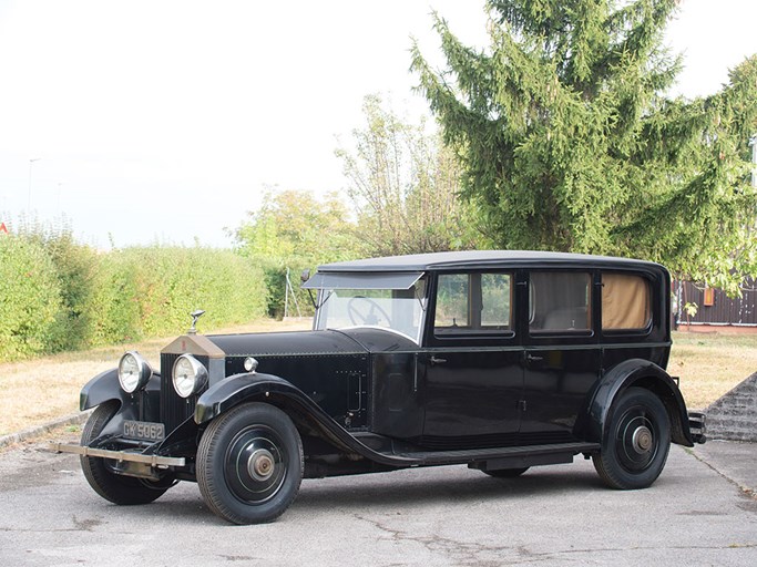 1930 Rolls-Royce Phantom II Windovers Limousine