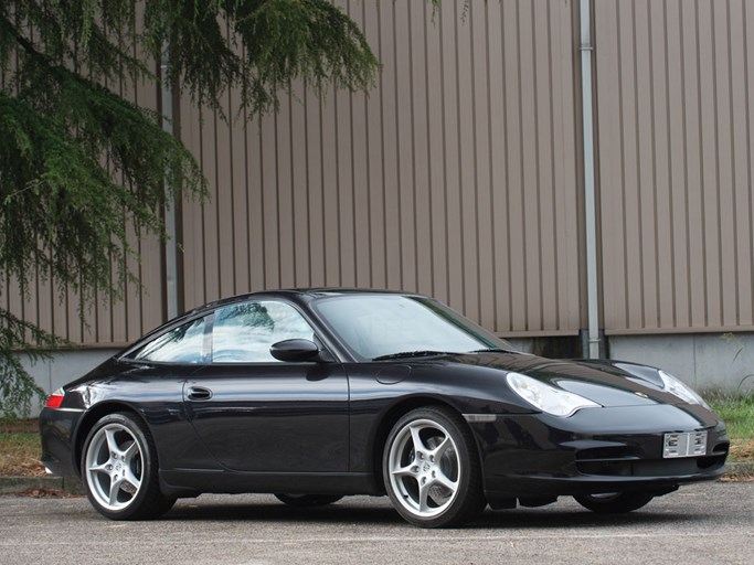 2002 Porsche 996 Targa